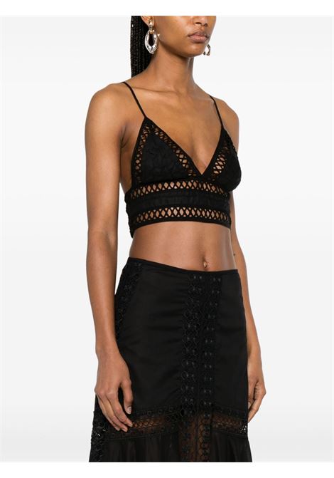 Top Abelle in nero Charo Ruiz Ibiza - donna CHARO RUIZ IBIZA 1989 | 251104BLK